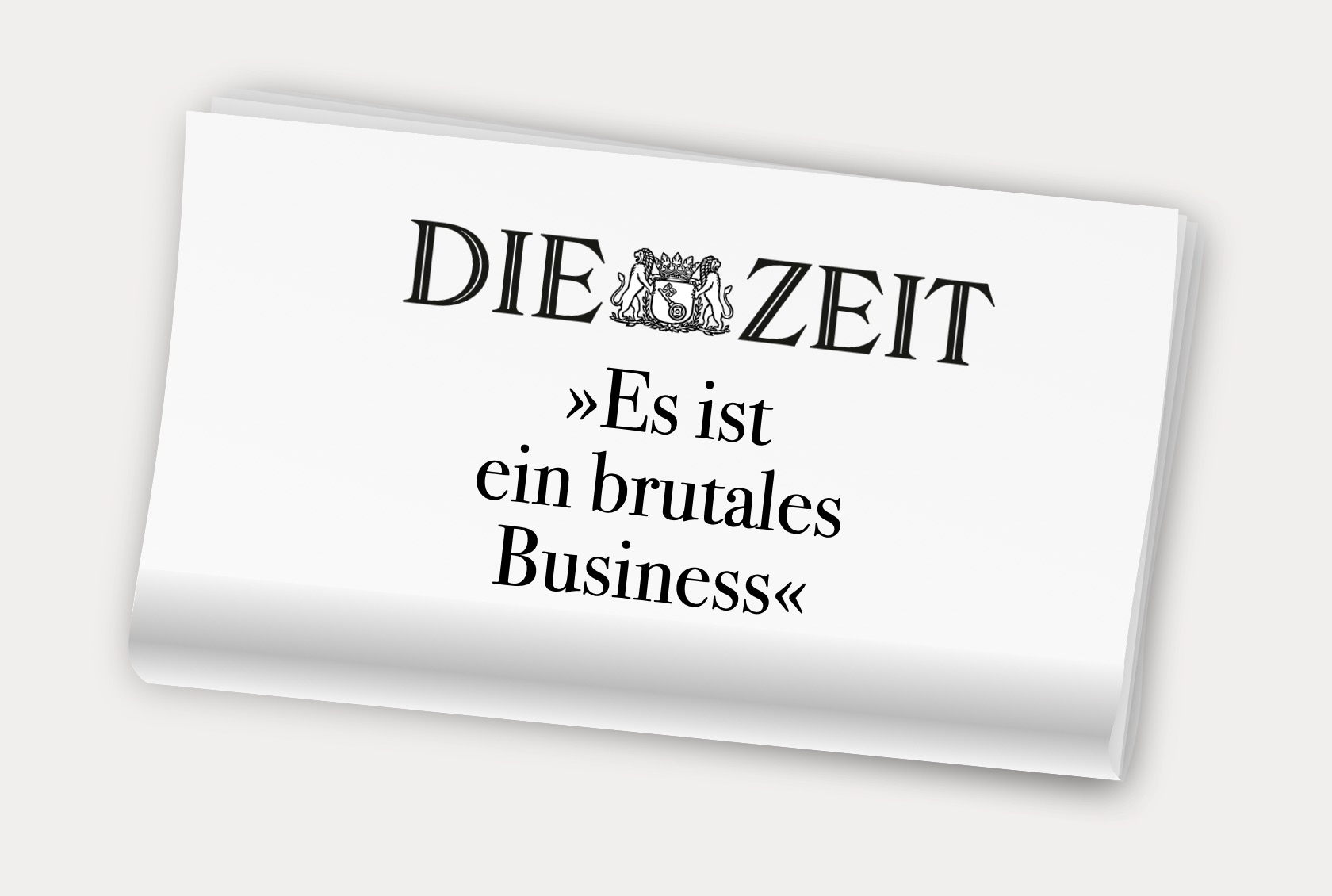 Aritikel in Die Zeit, 14.08.2025