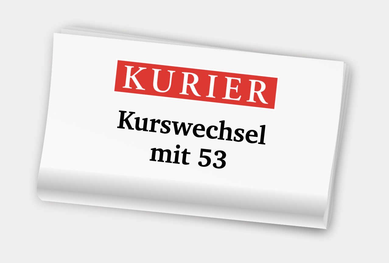 Artikel im Kurier, 30.11.2024